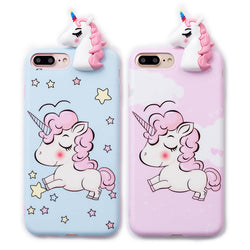 pastel fairy kei unicorn phone case 3D rubber iphone cases galloping my little pony harajuku japan fashion by kawaii babe