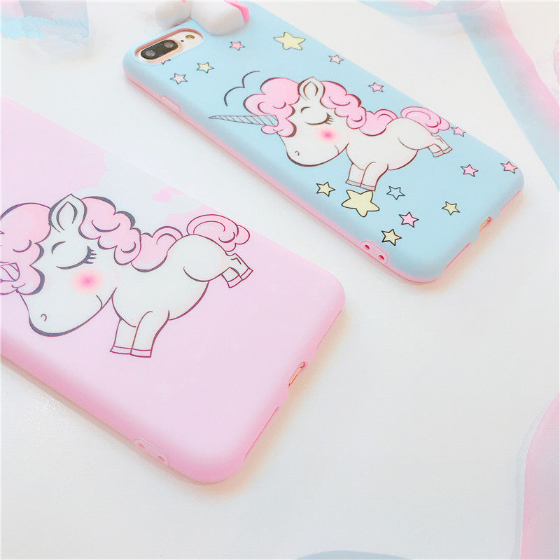 pastel fairy kei unicorn phone case 3D rubber iphone cases galloping my little pony harajuku japan fashion by kawaii babe