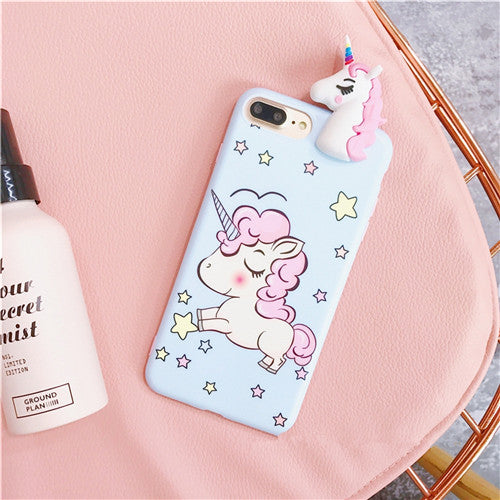 pastel fairy kei unicorn phone case 3D rubber iphone cases galloping my little pony harajuku japan fashion by kawaii babe