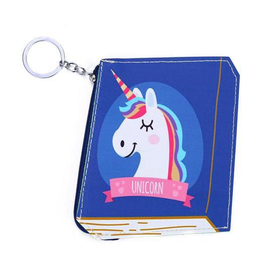 3d kawaii harajuku japan fashion coin bags unicorn book keychain zipper pouch satchel bag by kawaii babe
