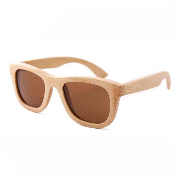 100% genuine bamboo wood sunglasses sun shades uv protection with wooden case quality summer ombre by kawaii babe