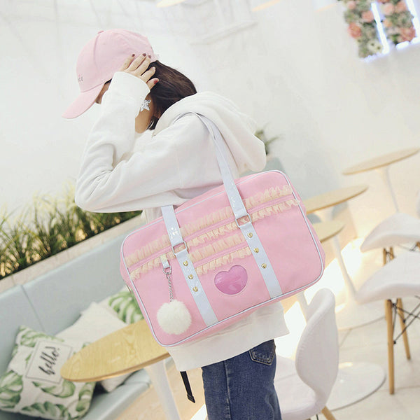 Large Oversized Hello Kitty Duffle Bag Handbag Kawaii Cute Kawaii Babe