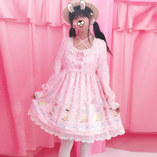 Elegant Gothic Lolita Dress EGL Community Queen Royalty Kawaii Babe