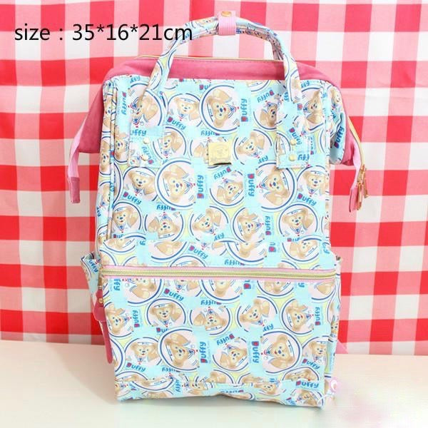 stellalou disney japan backpack book bag school satchel fairy kei pastel kawaii handbag by kawaii babe