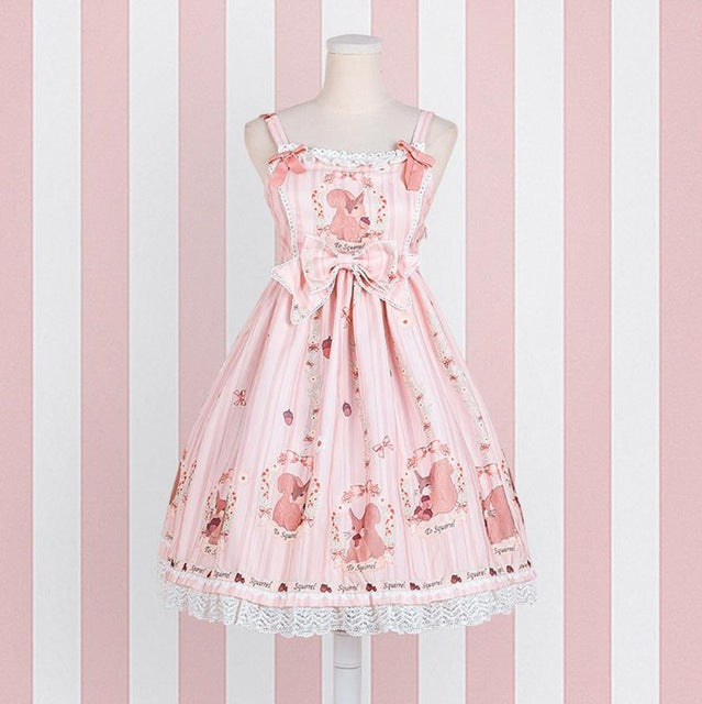 Sweet Lolita Pink Princess Dress - Kuru Store