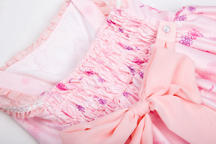 Pink Baby Deer Dress