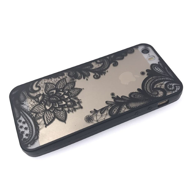 Lace Mandala New Age Yoga Metaphysic iPhone Case Rubber | Kawaii Babe Lace Mandala New Age Yoga Metaphysic iPhone Case Rubber | Kawaii Babe