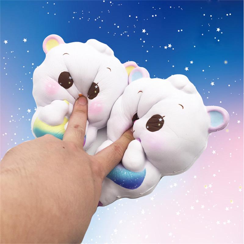 Fairy kei pastel baby teddy bear squeeze toy stress ball stress relief autism stim stimming kawaii autistic toys by kawaii babe