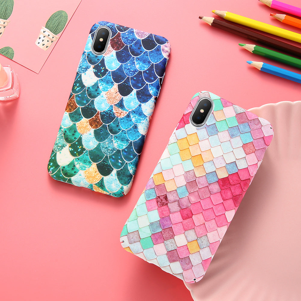 Mermaid Fish Scale Phone Case For iPhone &amp; Android CUTE | Kawaii Babe