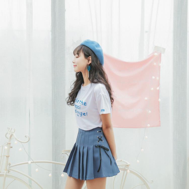 Tie Up Ribbon Skirt Princess Kawaii Fashion Harajuku | Kawaii Babe