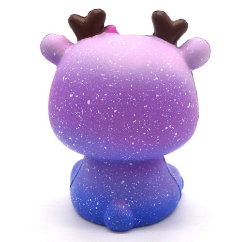 galaxy reindeer baby Deer squeeze toy stress ball stress relief autism stim stimming kawaii fairy kei autistic toys by kawaii babe