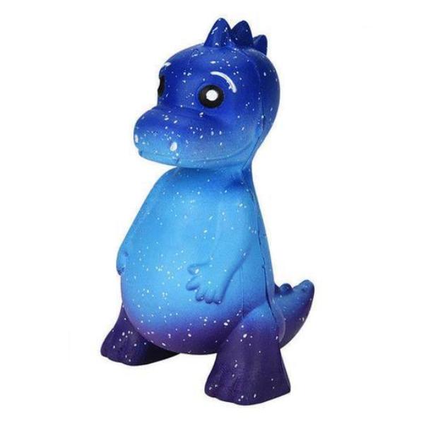 blue galaxy reindeer baby dinosaur squeeze toy stress ball stress relief autism stim stimming kawaiii autistic dino toys by kawaii babe