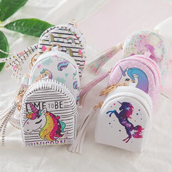 Dreamy Unicorn Zipper Wallet