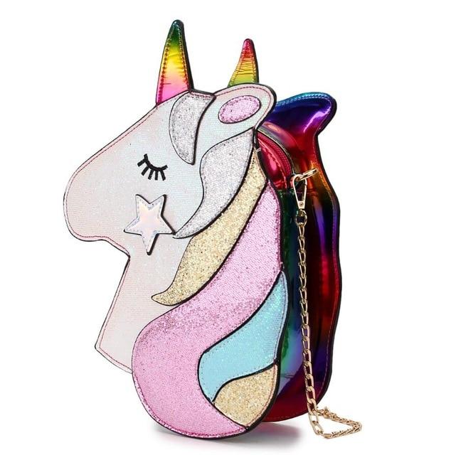 Shimmering Unicorn Bag