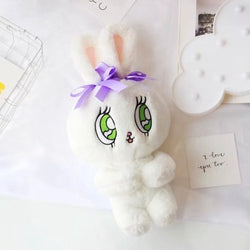 Soft Fuzzy Bunny Plush Kawaii Lingerie Set