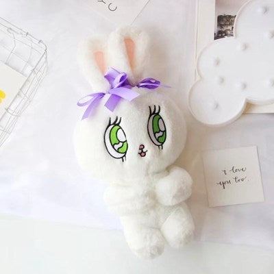 Fluffy Bunny Plush