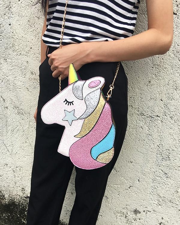 Shimmering Unicorn Bag