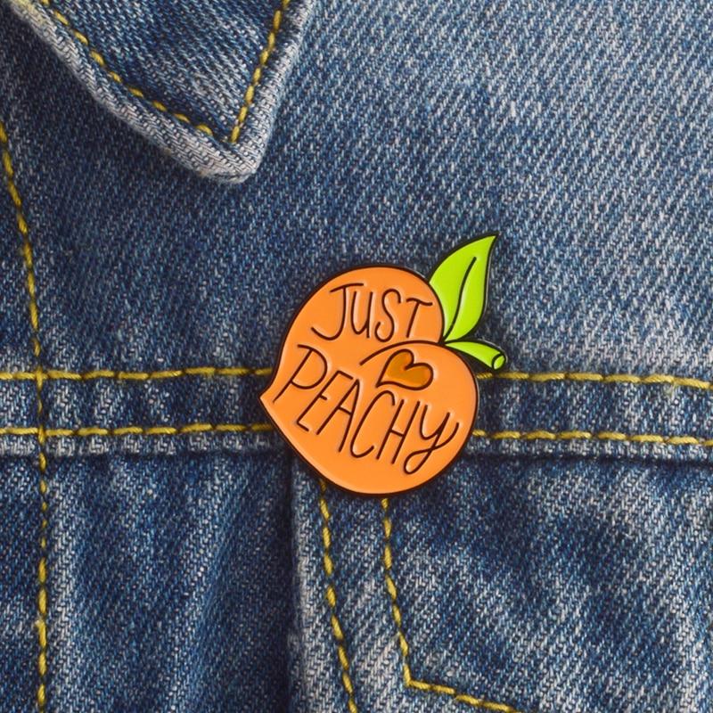 Just Peachy Pin