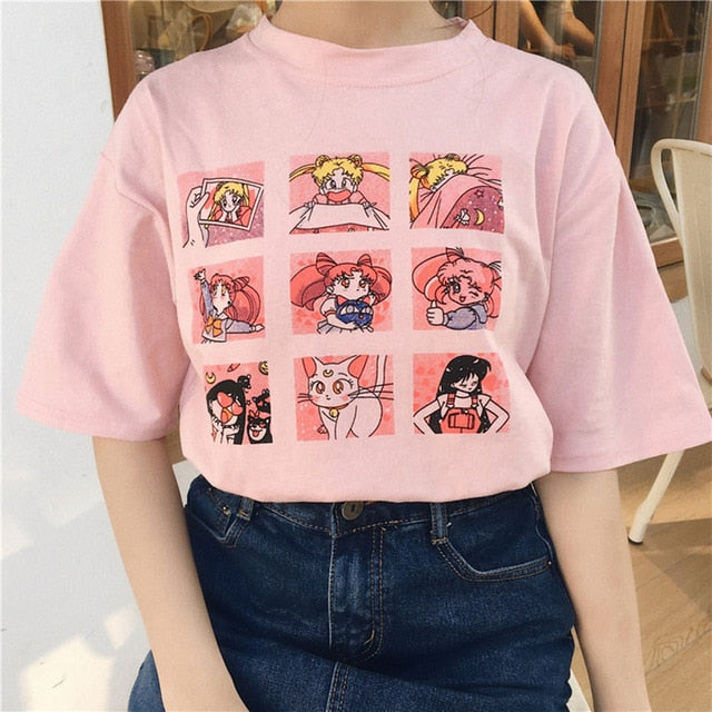 Mahou Shoujo Ni Akogarete - Magia Baiser T-shirt Sumi (M Size)
