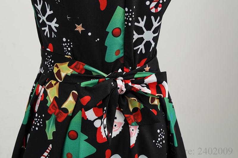 Festive Sleeveless Dress
