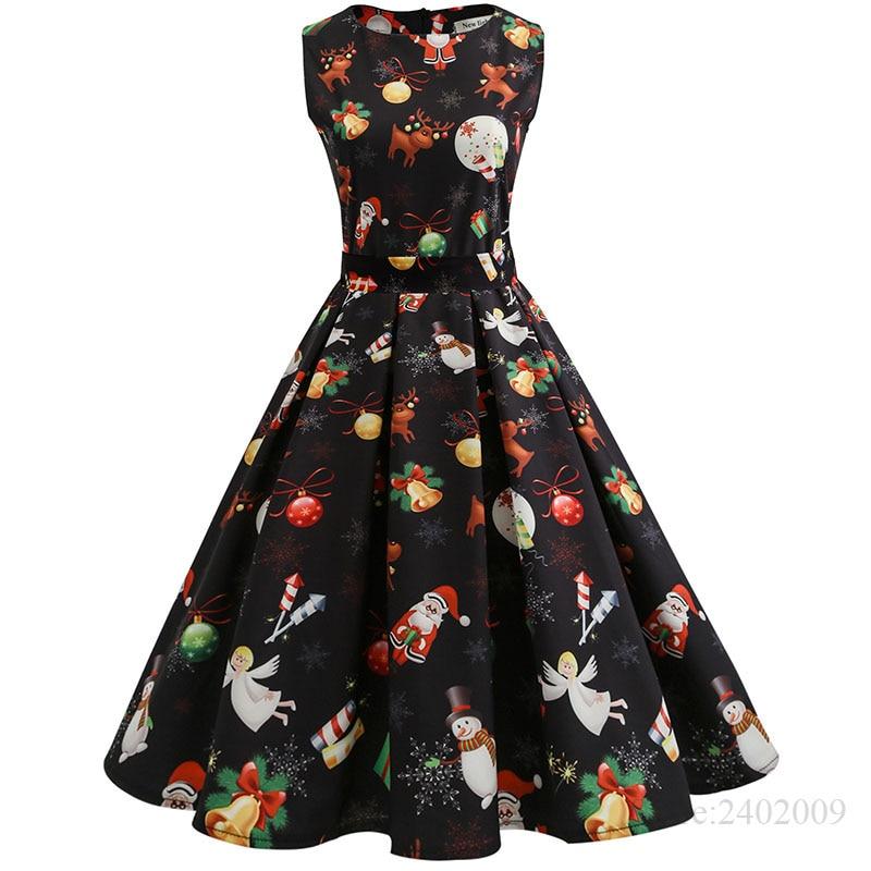 Festive Sleeveless Dress
