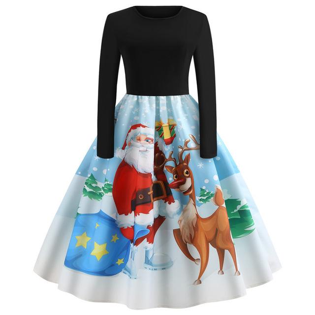 Sweetest Little Christmas Dress & Petticoat Holiday | Kawaii Babe