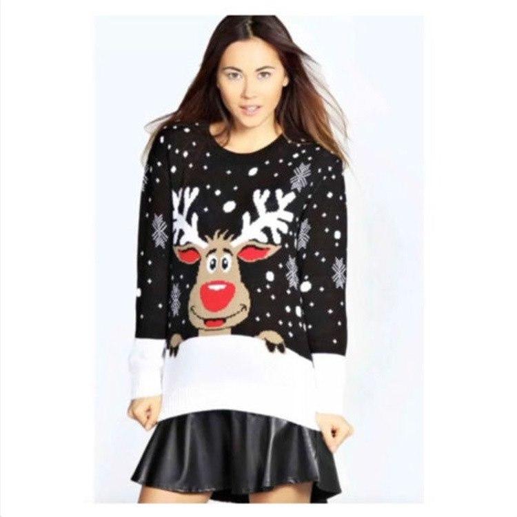 Reindeer Knit Sweater