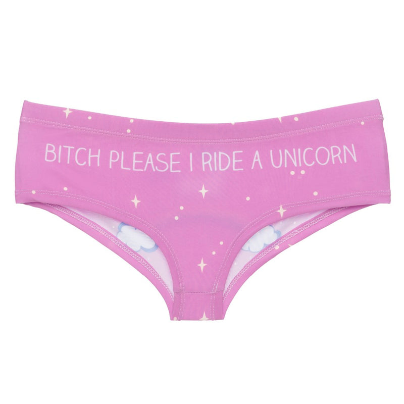 Magical Unicorn Panties Cheeky Sexy Full Brief Undies