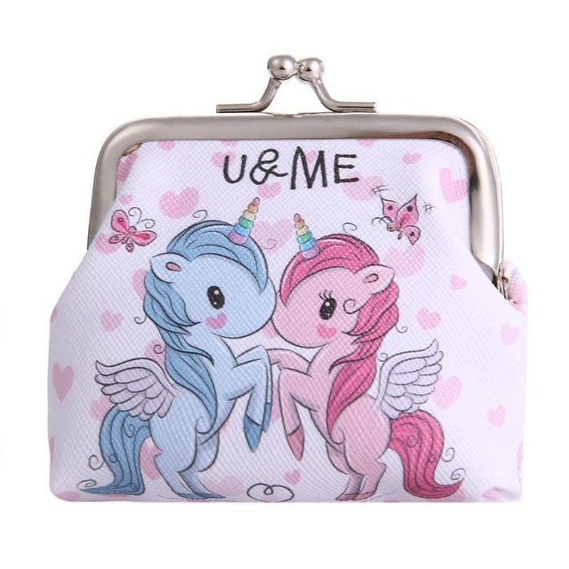Magical Mod Unicorn Personalized Canvas Lunch Bag