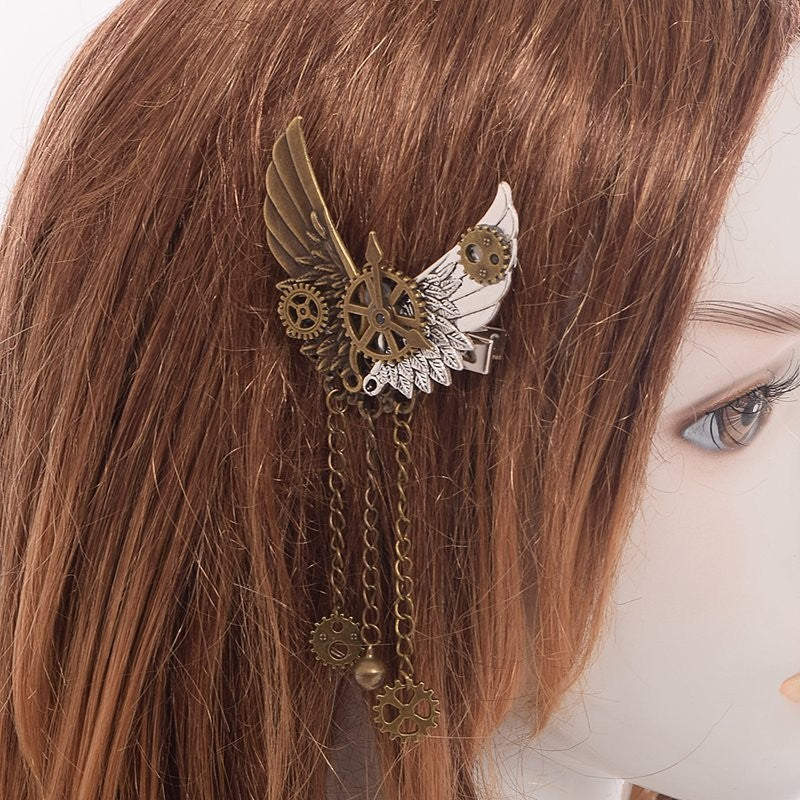Epingle à cheveux avec perles Doré Epingle à cheveux avec perles Doré