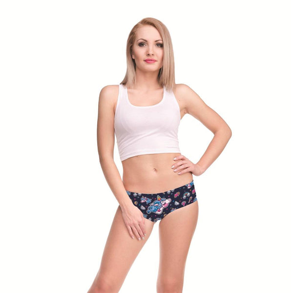 Midnight Unicorn Panties