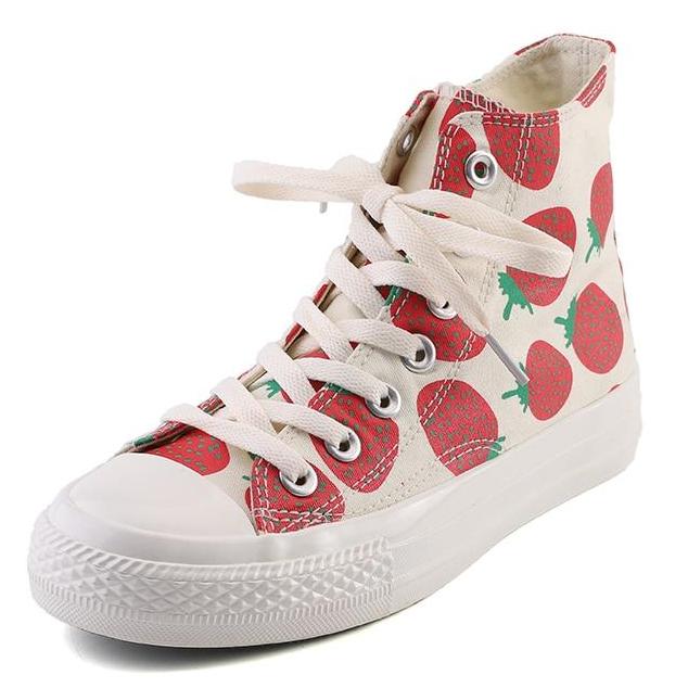 Strawberry converse Clearance