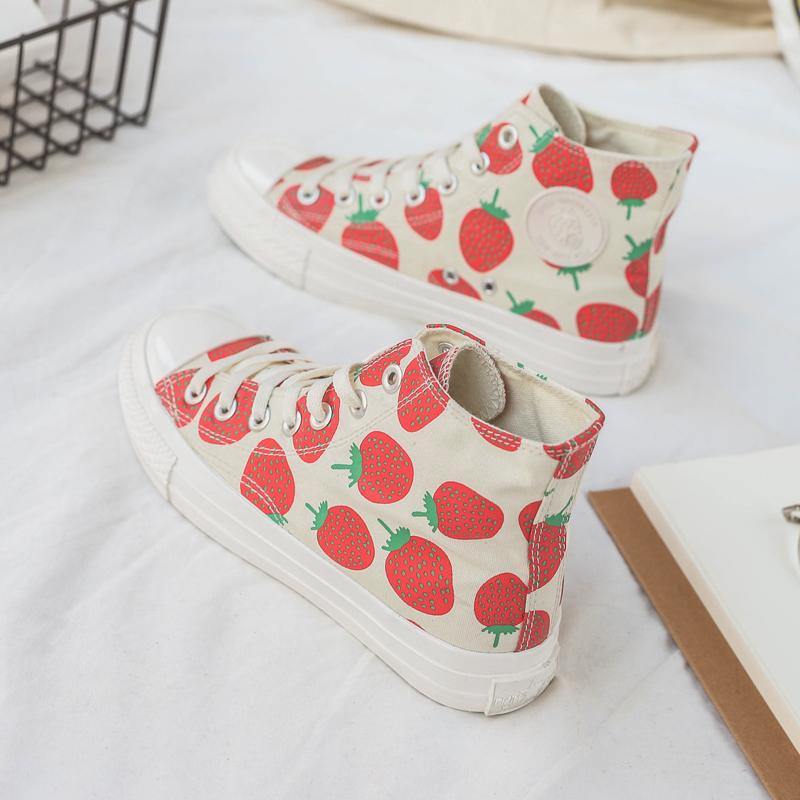 Berry Babe Sneakers
