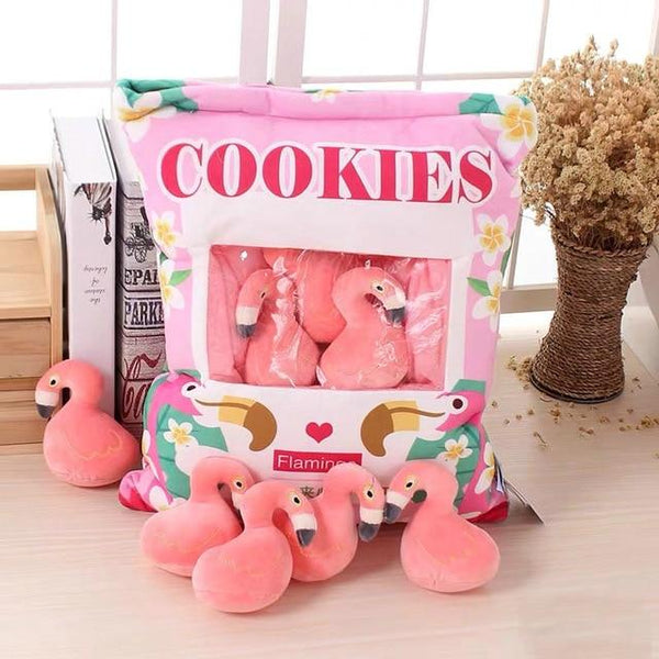 8 Squishmallow - Flamingo - Cookie – My Inner Baby