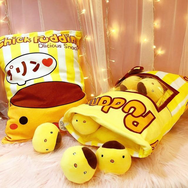 Bag Of Baby Chick Plushies