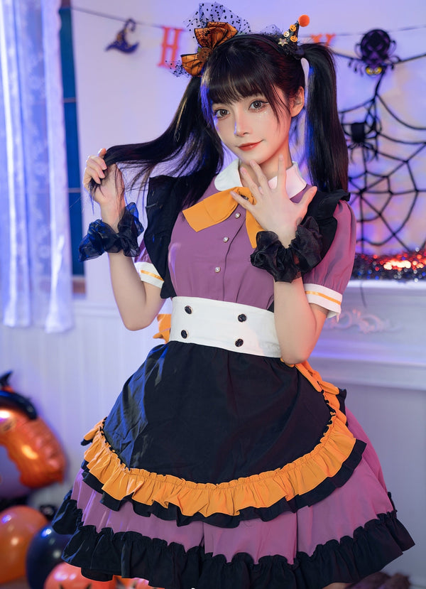 Pumpkin Queen Lolita Dress - M - z1