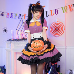 Pumpkin Queen Lolita Dress - z1