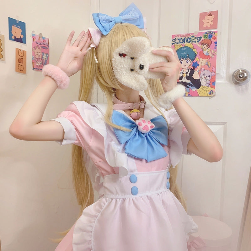 Puella Magi Madoka Magica Cos Miki Sayaka Cosplay Costumes Female Anime  Clothes Character Cute School Uniform Halloween Costume - AliExpress