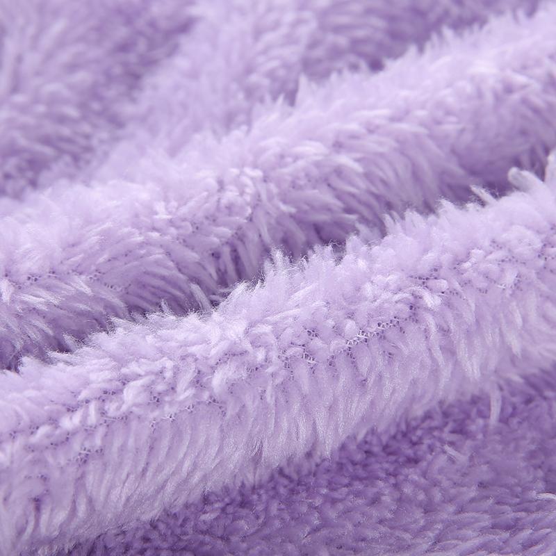 Purple Fur Crop Top - shirt