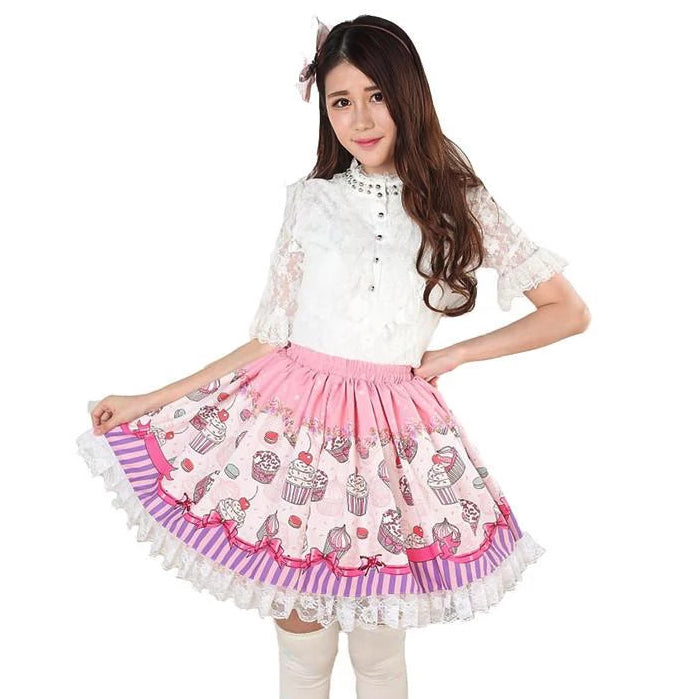 Cupcake Ruffled Skirt