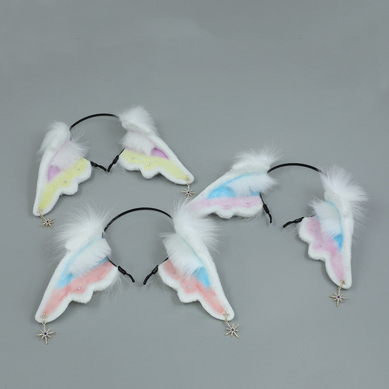 Sad Angel Lolita Ears - angel ears, angelcore, angelic, angels, ears