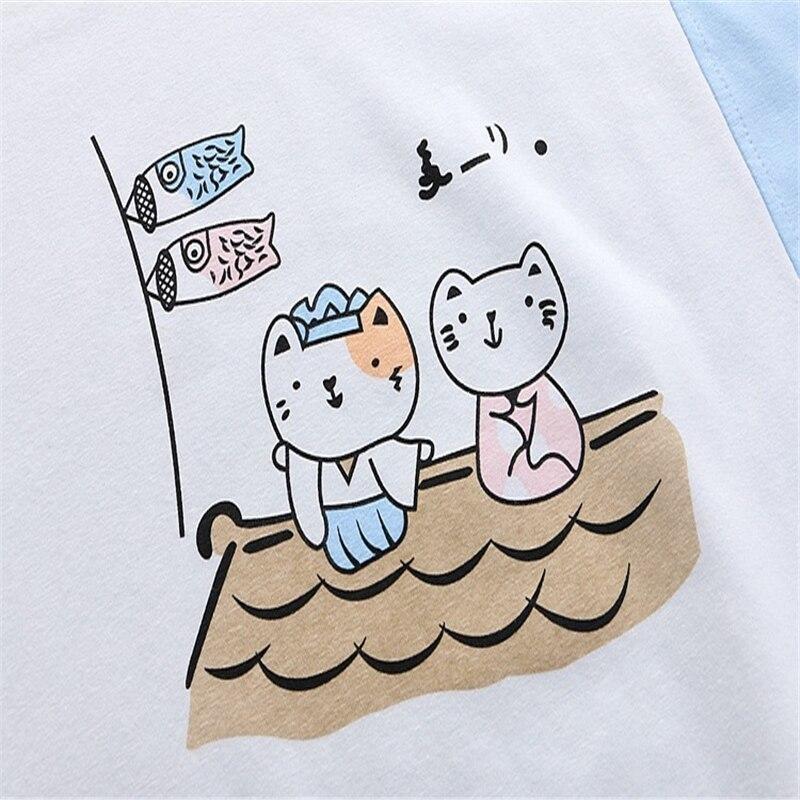 Sailing Kitten Tee - t-shirt