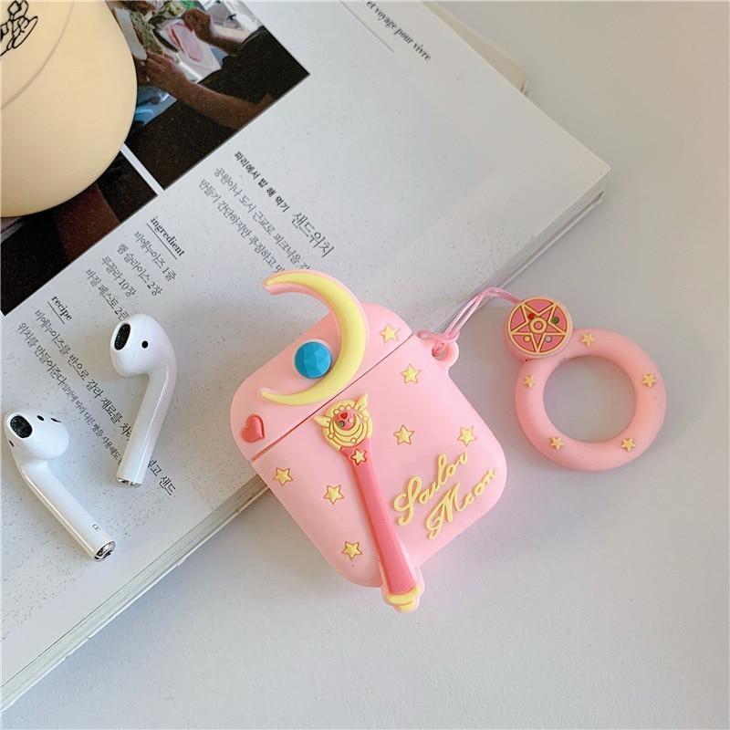 Pink 3D Sneakers AirPods Case