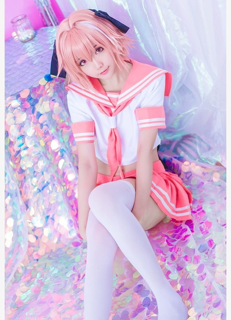 anime cosplay girl