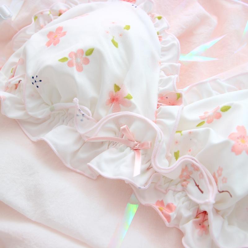 Sakura Blossom Lingerie Set - lingerie
