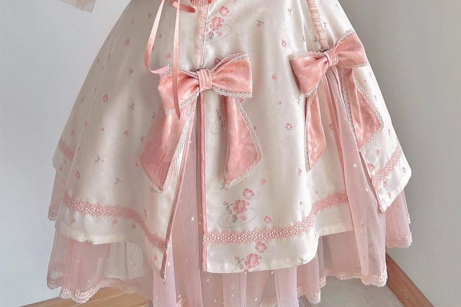 専用です♡DECORTÉ KIMONO SAKURA ほぼ新品 YUKATA women with wide sash belt. made in Japan. japanese
