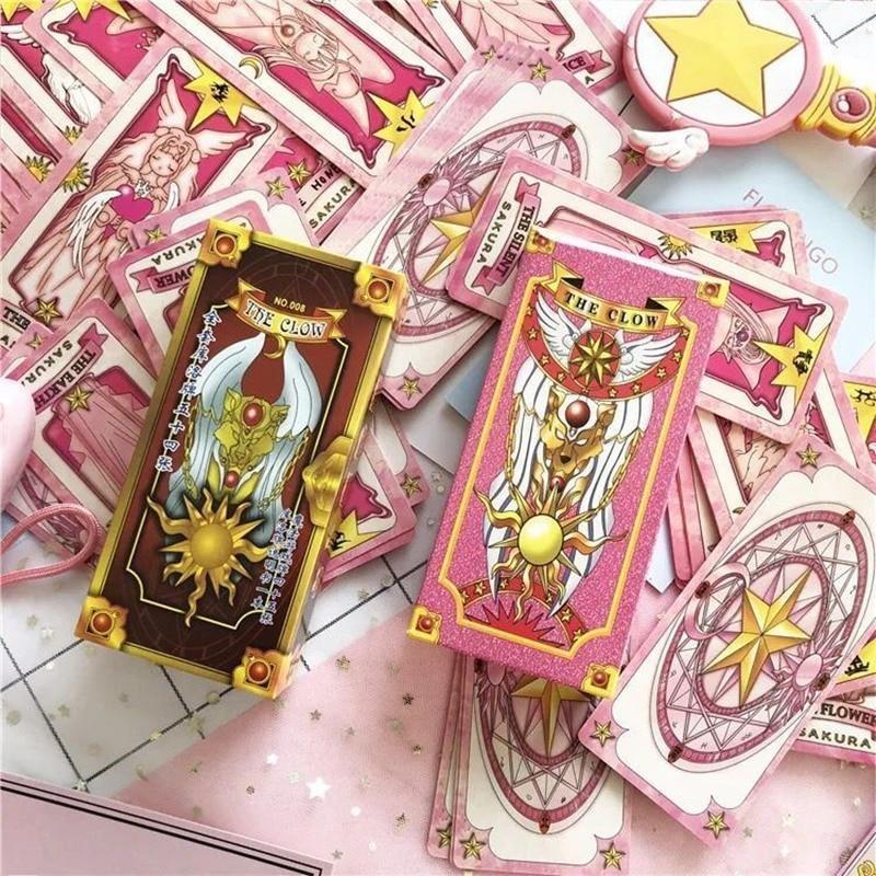 Collection Cards, Flash Cards, Card Captor, Toys