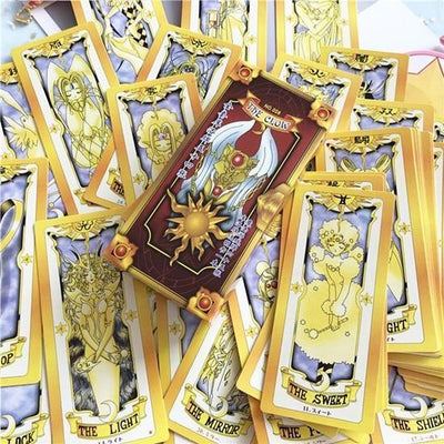 Card Captor Sakura Playing Cards Deck Mahou Shoujo | Kawaii Babe