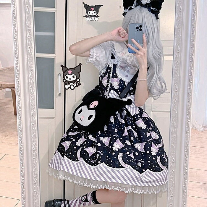 My Melody Cinnamoroll Kuromi Lolita JSK Dress Cosplay | Kawaii Babe