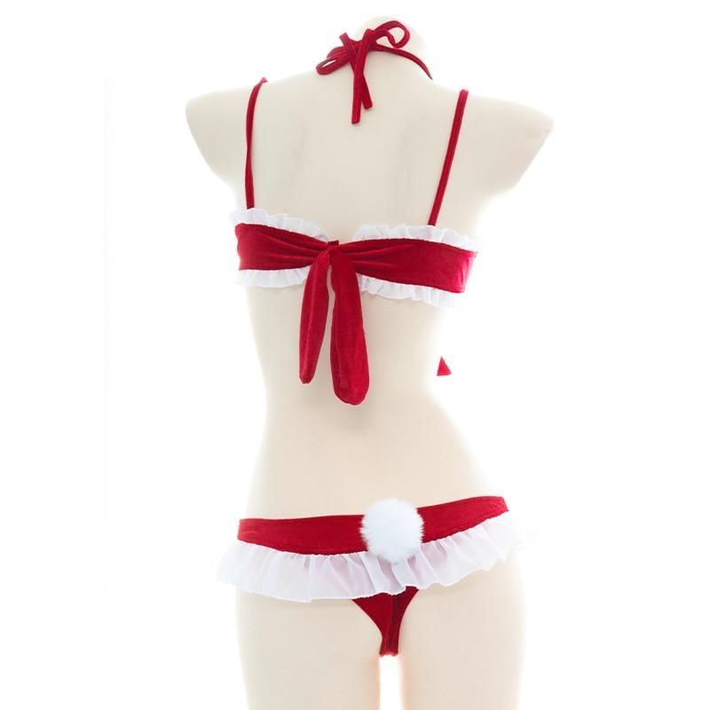Santa’s Little Treat Bodysuit - bodysuit, bodysuits, christmas, holiday, holidays